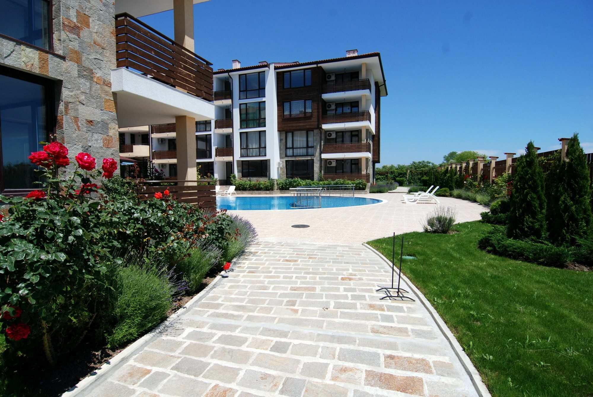 Baratero Mar Nero Apartments Ravda Buitenkant foto