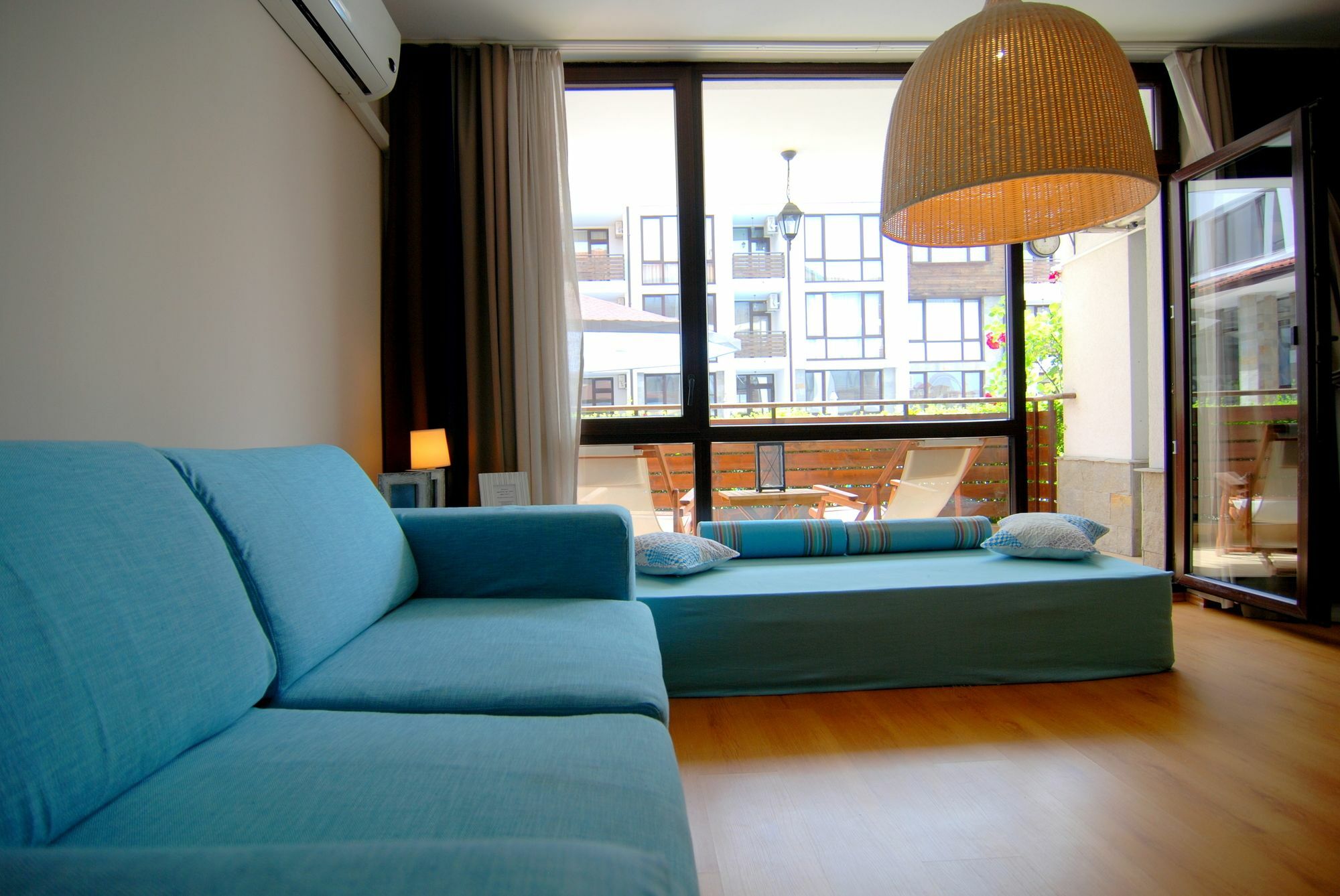 Baratero Mar Nero Apartments Ravda Buitenkant foto