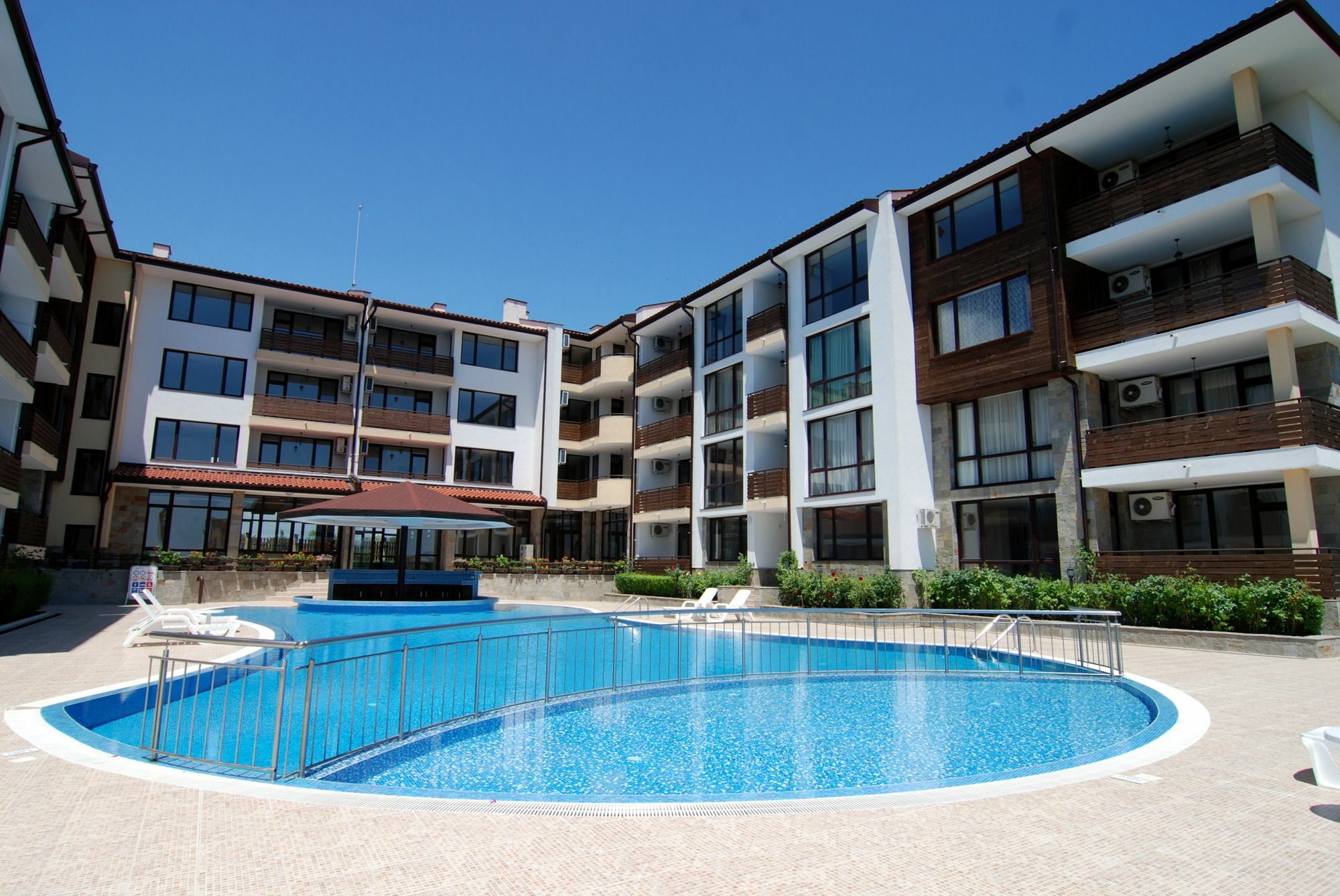 Baratero Mar Nero Apartments Ravda Buitenkant foto