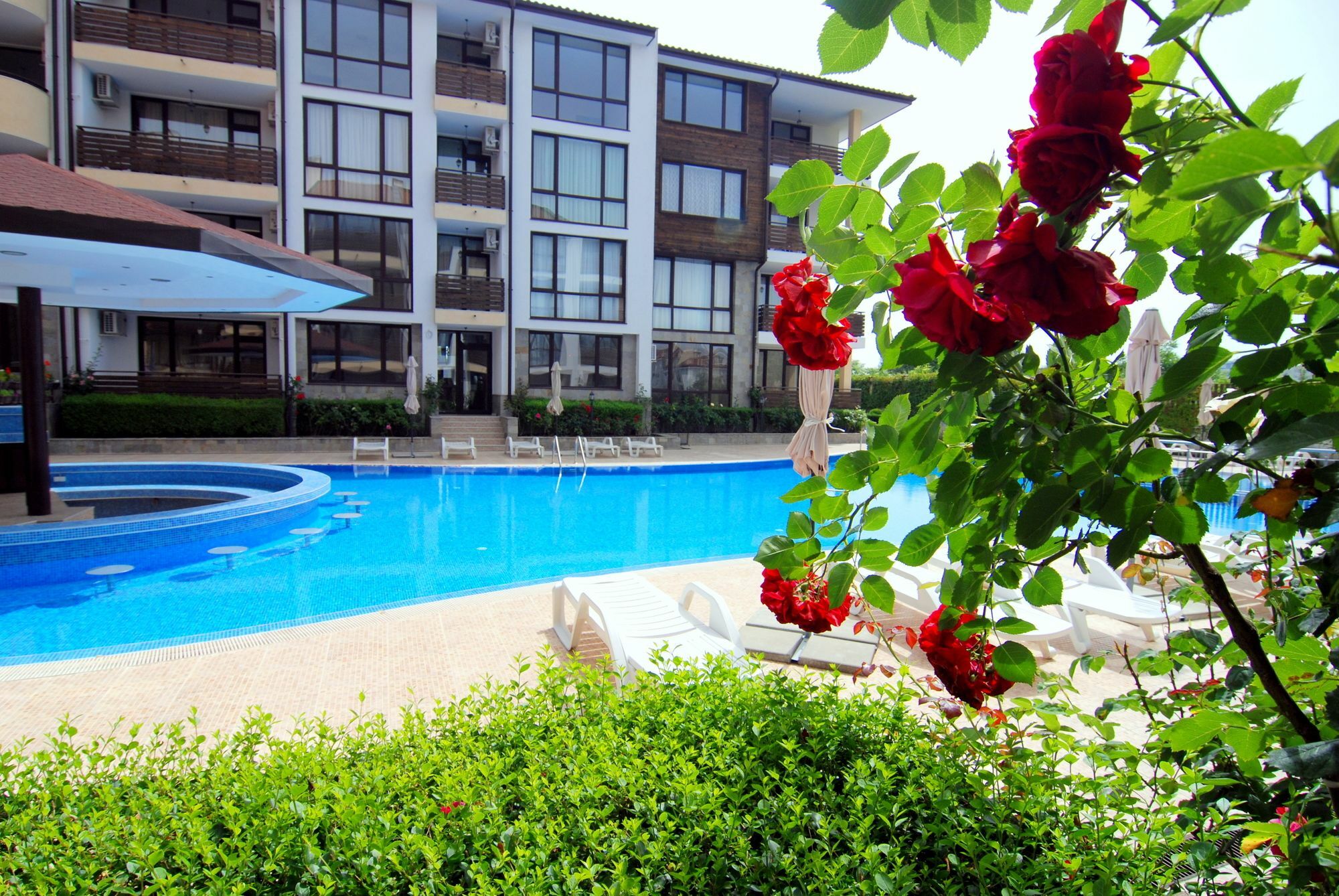 Baratero Mar Nero Apartments Ravda Buitenkant foto
